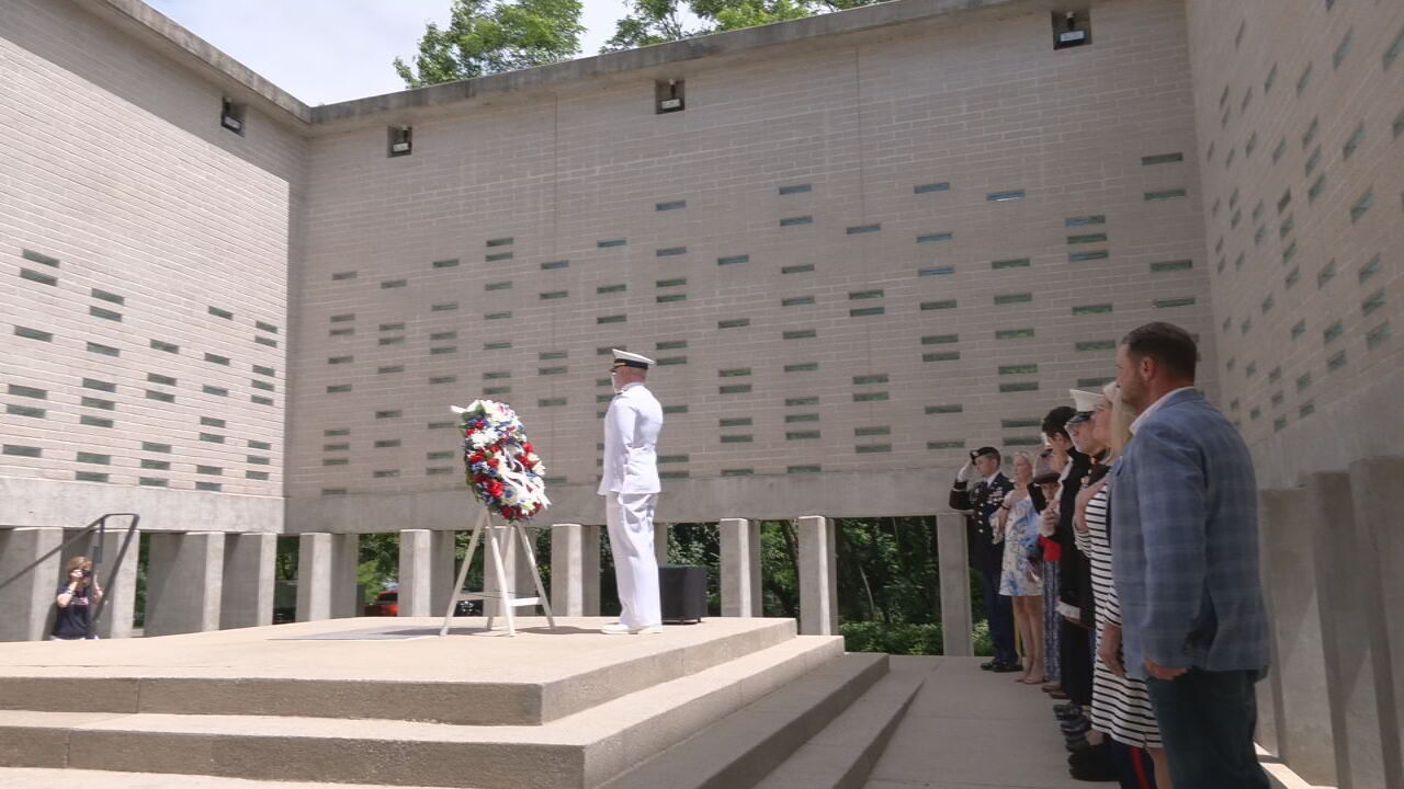 3 soldiers' names added to one-of-a-kind memorial in Louisville
